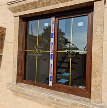قیمت و نصب درب و پنجره دوجداره UPVC در رشت و سراسر گیلان