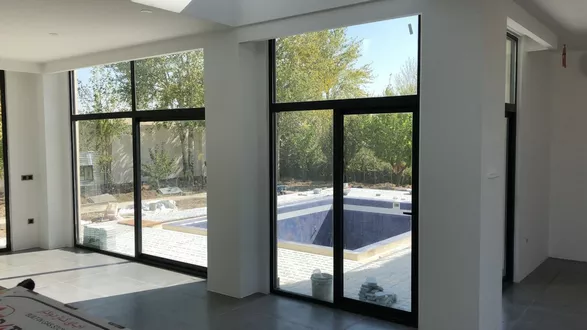 مزایای درب و پنجره ترمال بریک